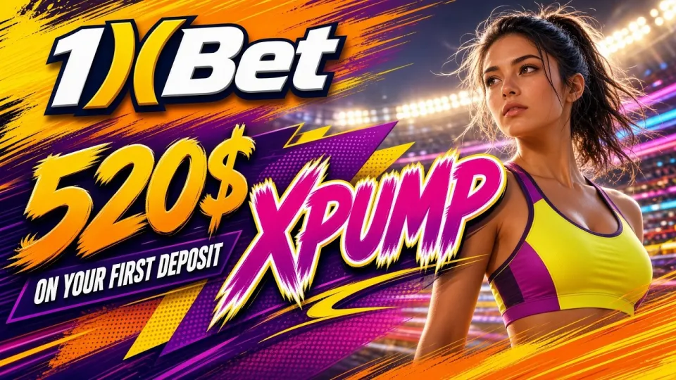 1XBET promo code XPUMP versus registering without a code and which is better for a first deposit